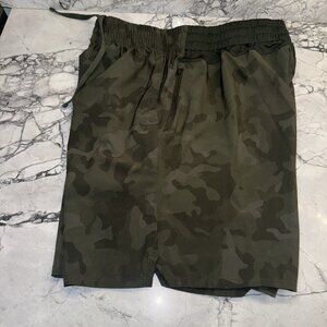 DSG Men’s Medium Camo Athletic Shorts